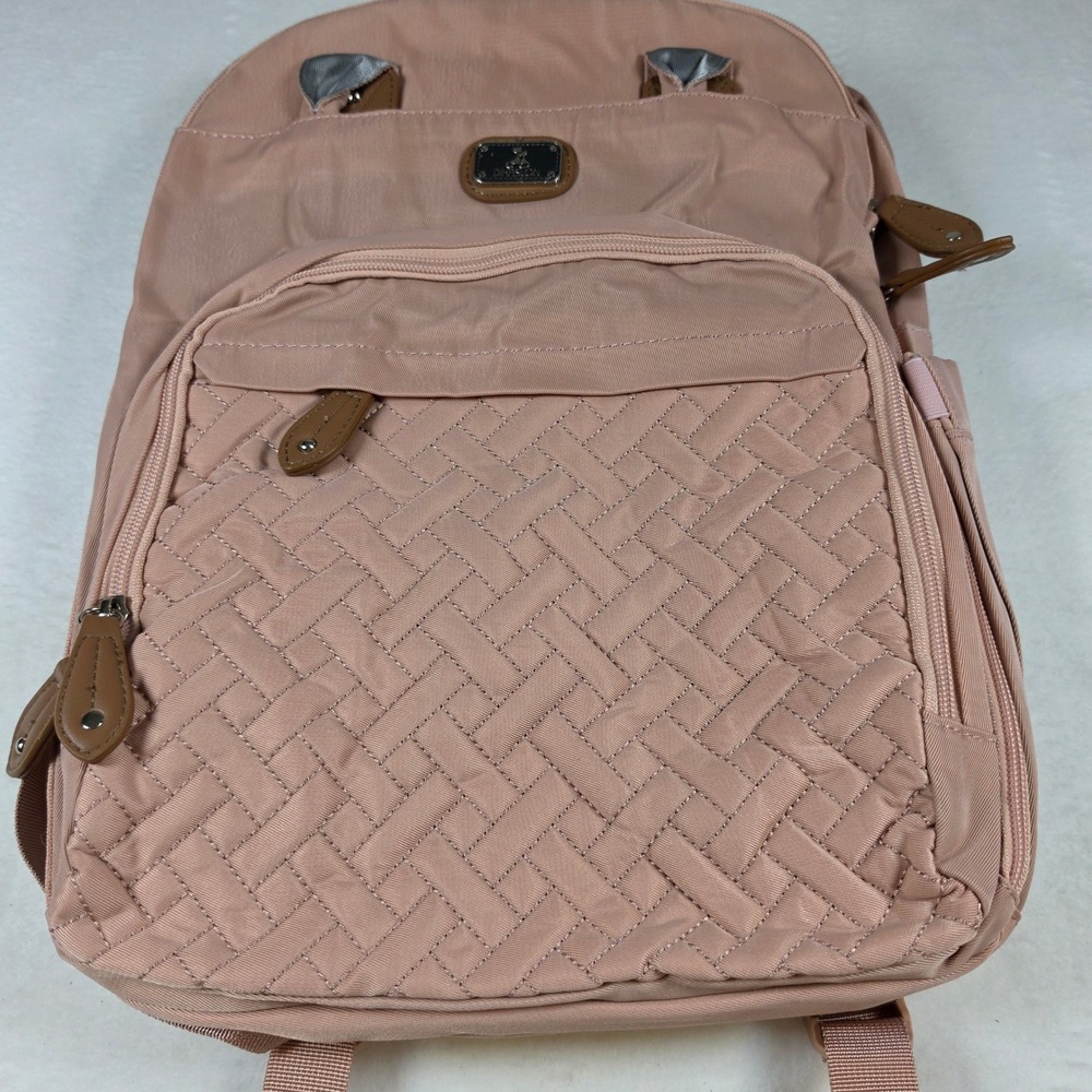 Dikaslon Pink Diaper Bag‎ Backpack Lightweight Travel Multifunction TW608-P NWT